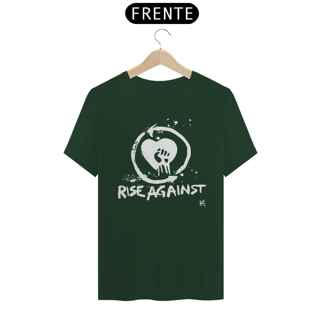 Nome do produto CAMISETA RISE AGAINS HEART HAND