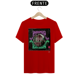Nome do produto CAMISETA VINIL BLACK SABBATH - PARANOID