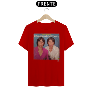 Nome do produto CAMISETA VINIL CHITÃOZINHO E XORORÓ - AMANTE AMADA