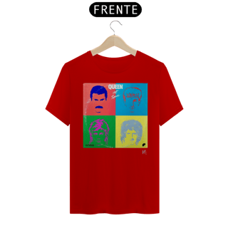 Nome do produto CAMISETA VINIL QUEEN - HOT SPACE