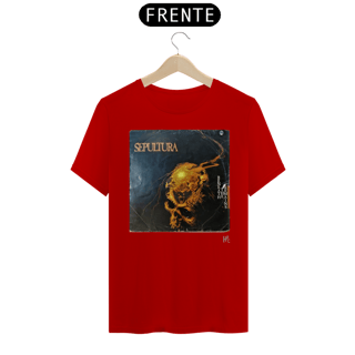Nome do produto CAMISETA VINIL SEPULTURA - BENEATH THE REMAINS