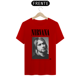 Nome do produto CAMISETA NIRVANA KURT COBAIN