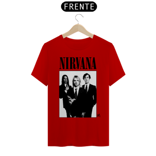 Nome do produto CAMISETA NIRVANA BAND