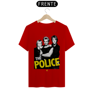 Nome do produto CAMISETA THE POLICE BAND
