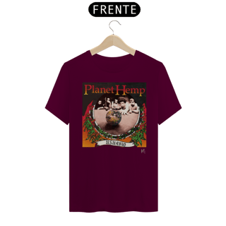 Nome do produto CAMISETA VINIL PLANET HEMP - USUÁRIO