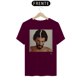 Nome do produto CAMISETA VINIL GONZAGUINHA - DE VOLTA AO COMEÇO