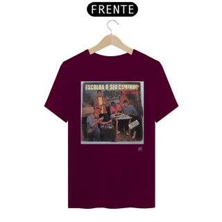 Nome do produto CAMISETA VINIL RACIONAIS MC'S - ESCOLHA SEU CAMINHO