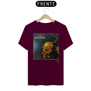 Nome do produto CAMISETA VINIL SEPULTURA - BENEATH THE REMAINS