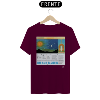 Nome do produto CAMISETA VINIL TIM MAIA  - RACIONAL