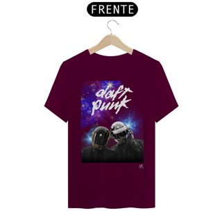 Nome do produto CAMISETA DAFT PUNK  BLUE LIGHT