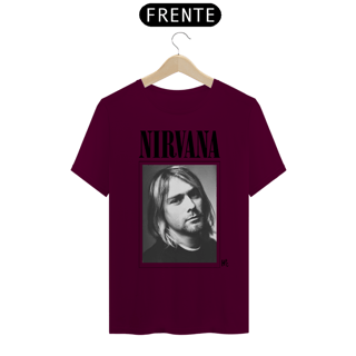Nome do produto CAMISETA NIRVANA KURT COBAIN