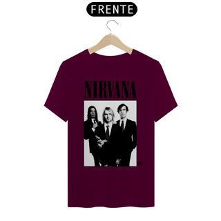 Nome do produto CAMISETA NIRVANA BAND