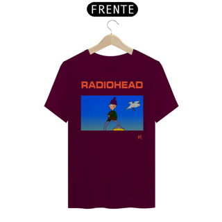 Nome do produto CAMISETA RADIOHEAD PARANOID ANDROID