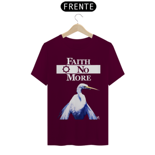 Nome do produto CAMISETA FAITH NO MORE ANGEL