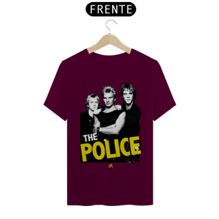 Nome do produto CAMISETA THE POLICE BAND