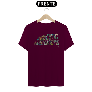Nome do produto CAMISETA ARCTIC MONKEYS COLORS