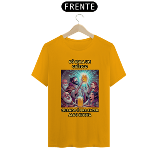 Nome do produto T-Shirt Classic RPG cômica