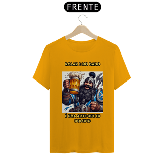 Nome do produto T-Shirt Classic RPG cômica