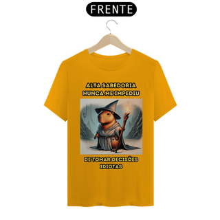 Nome do produto T-Shirt Classic RPG cômica