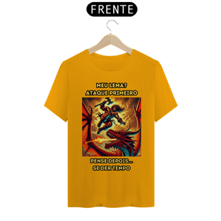 Nome do produto T-Shirt Classic RPG cômica