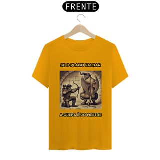 Nome do produto T-Shirt Classic RPG cômica