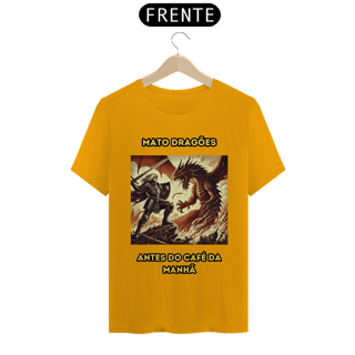 Nome do produto T-Shirt Classic RPG cômica