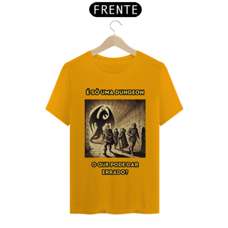 Nome do produto T-Shirt Classic RPG cômica