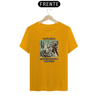 Nome do produto T-Shirt Classic RPG cômica @arieugon_