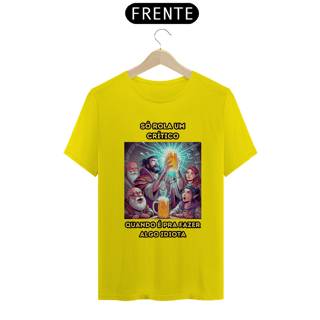 Nome do produto T-Shirt Classic RPG cômica
