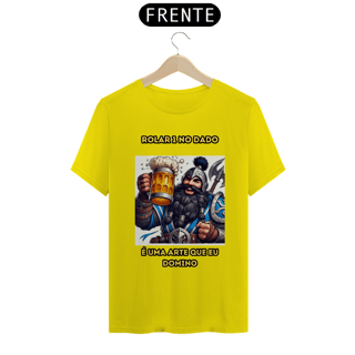 Nome do produto T-Shirt Classic RPG cômica