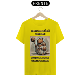 Nome do produto T-Shirt Classic RPG cômica