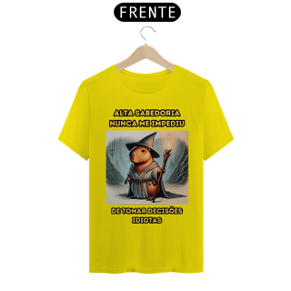 Nome do produto T-Shirt Classic RPG cômica