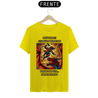 Nome do produto T-Shirt Classic RPG cômica