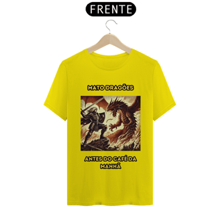 Nome do produto T-Shirt Classic RPG cômica