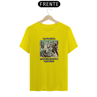 Nome do produto T-Shirt Classic RPG cômica @arieugon_