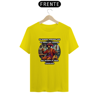 Nome do produto T-Shirt Classic RPG cômica