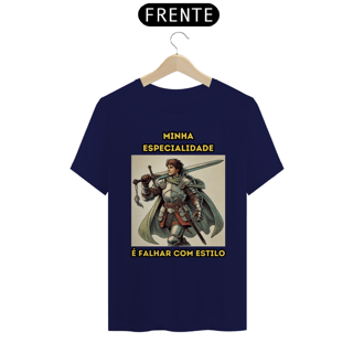 Nome do produto T-Shirt Classic RPG cômica