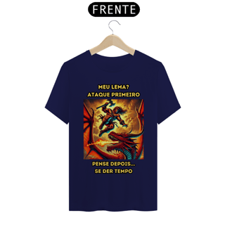 Nome do produto T-Shirt Classic RPG cômica