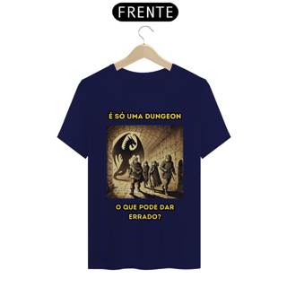 Nome do produto T-Shirt Classic RPG cômica