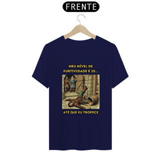 Nome do produto T-Shirt Classic RPG cômica