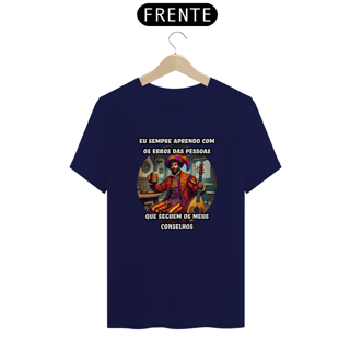 Nome do produto T-Shirt Classic RPG cômica