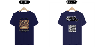 Nome do produto T-Shirt Classic RPG cômica Dado Viciado