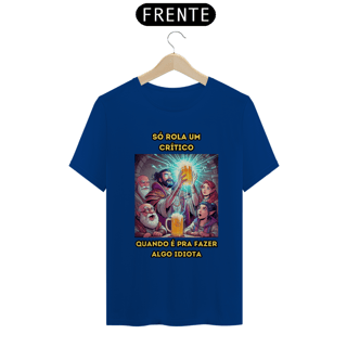 Nome do produto T-Shirt Classic RPG cômica