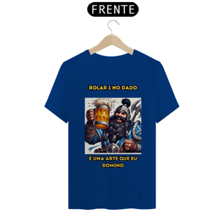 Nome do produto T-Shirt Classic RPG cômica