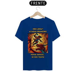 Nome do produto T-Shirt Classic RPG cômica