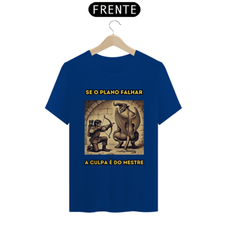 Nome do produto T-Shirt Classic RPG cômica