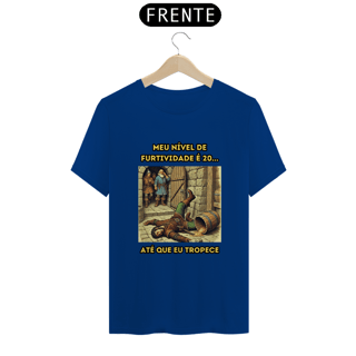 Nome do produto T-Shirt Classic RPG cômica