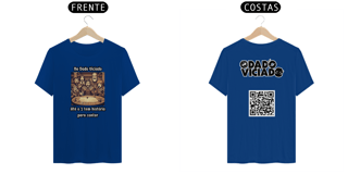 Nome do produto T-Shirt Classic RPG cômica Dado Viciado