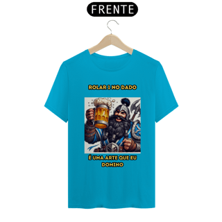 Nome do produto T-Shirt Classic RPG cômica