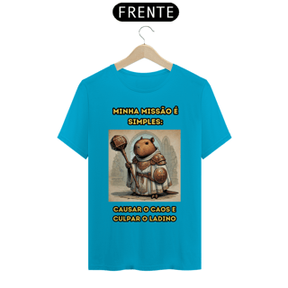Nome do produto T-Shirt Classic RPG cômica